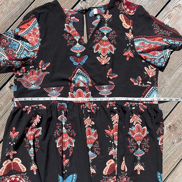 Rosegal Art Nouveau design maxi 4X - Picture 8 of 13